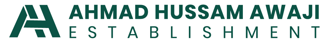 Ahmad Hussam Awaji Establishment Logo